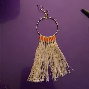 🌼Beautiful fringe earrings